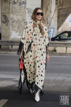 Milan Fashion Week Fall Winter 2024 Street Style 18