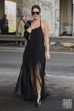 Milan Fashion Week Fall Winter 2024 Street Style 20