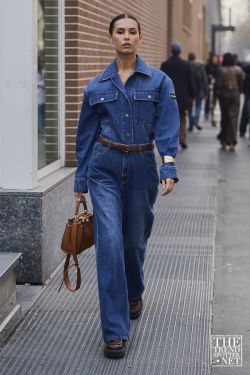 Milan Fashion Week Fall Winter 2024 Street Style 21
