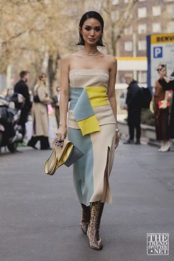 Milan Fashion Week Fall Winter 2024 Street Style 29