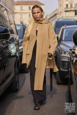 Milan Fashion Week Fall Winter 2024 Street Style 4