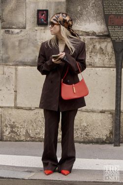 Paris Fashion Week Fall Winter 2024 Street Style 1