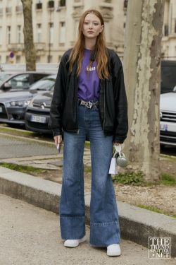 Paris Fashion Week Fall Winter 2024 Street Style 516