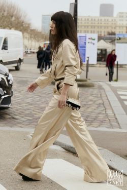 Paris Fashion Week Fall Winter 2024 Street Style 517