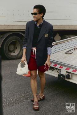 Paris Fashion Week Fall Winter 2024 Street Style 520