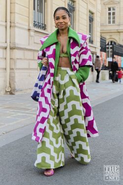 Paris Fashion Week Fall Winter 2024 Street Style 524