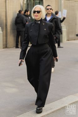 Paris Fashion Week Fall Winter 2024 Street Style 530