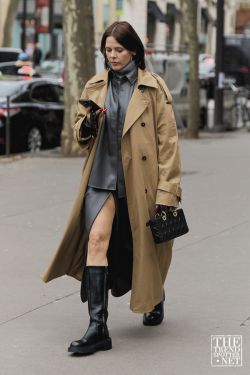 Paris Fashion Week Fall Winter 2024 Street Style 531