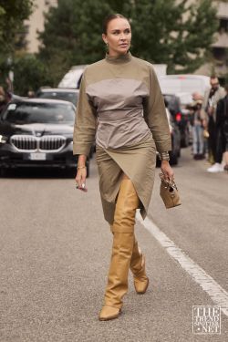 Milan Fashion Week Spring Summer 2025 Street Style Women 10