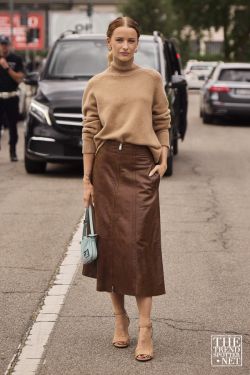 Milan Fashion Week Spring Summer 2025 Street Style Women 11