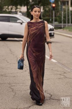 Milan Fashion Week Spring Summer 2025 Street Style Women 13
