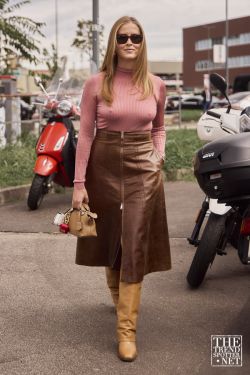 Milan Fashion Week Spring Summer 2025 Street Style Women 15