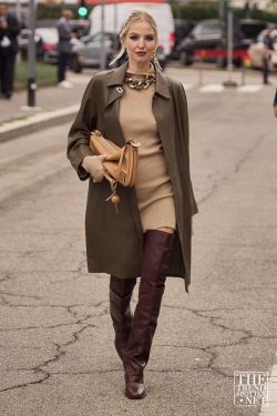 Milan Fashion Week Spring Summer 2025 Street Style Women 17