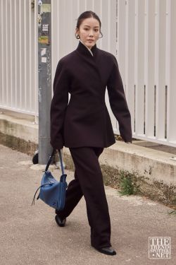 Milan Fashion Week Spring Summer 2025 Street Style Women 19