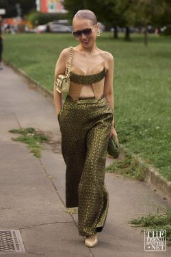 Milan Fashion Week Spring Summer 2025 Street Style Women 2