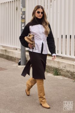 Milan Fashion Week Spring Summer 2025 Street Style Women 20