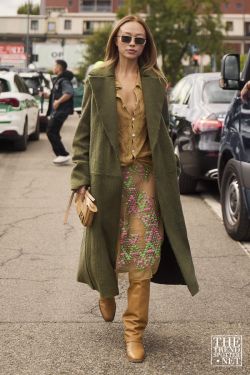 Milan Fashion Week Spring Summer 2025 Street Style Women 4