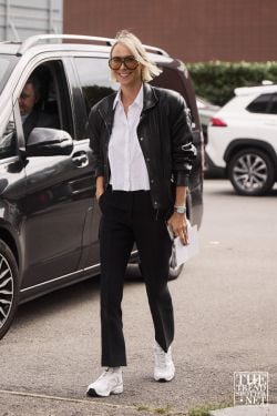 Milan Fashion Week Spring Summer 2025 Street Style Women 6