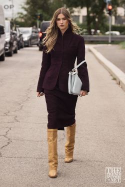 Milan Fashion Week Spring Summer 2025 Street Style Women 7