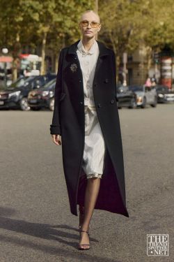 Paris Fashion Week Spring Summer 2025 Street Style Women 451